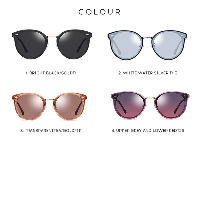2020 Vintage Oversized Cat Eye Sunglasses Fashion Luxury Brand Designer Women Polarized Sunglasses UV400 Protection 5