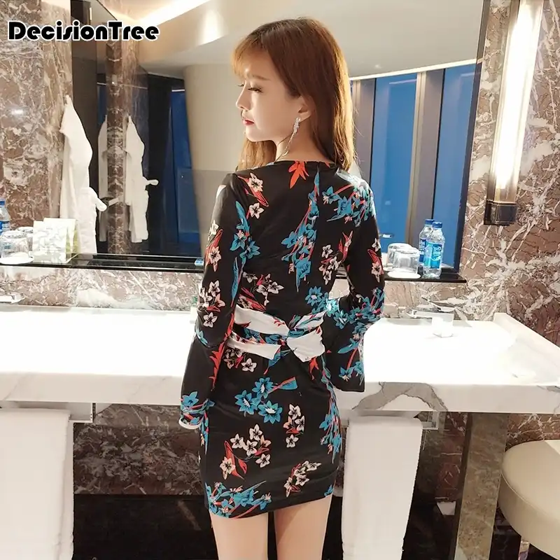 vestido japones tradicional