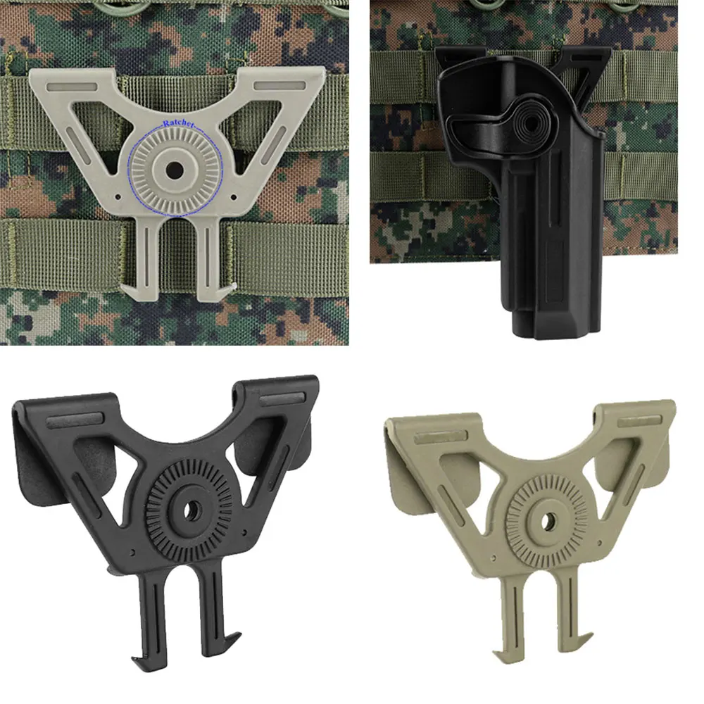 

Holster Magazine Molle Attachment Plate Carrier Belt Body Armor Load Bearing Equipment Vest Tactical Bag Pouch Army Hunting