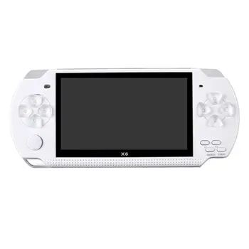 

UnisCom Video Game Console T893 4G 4.3 Inch High-definition Touch Screen for PSP Game Console