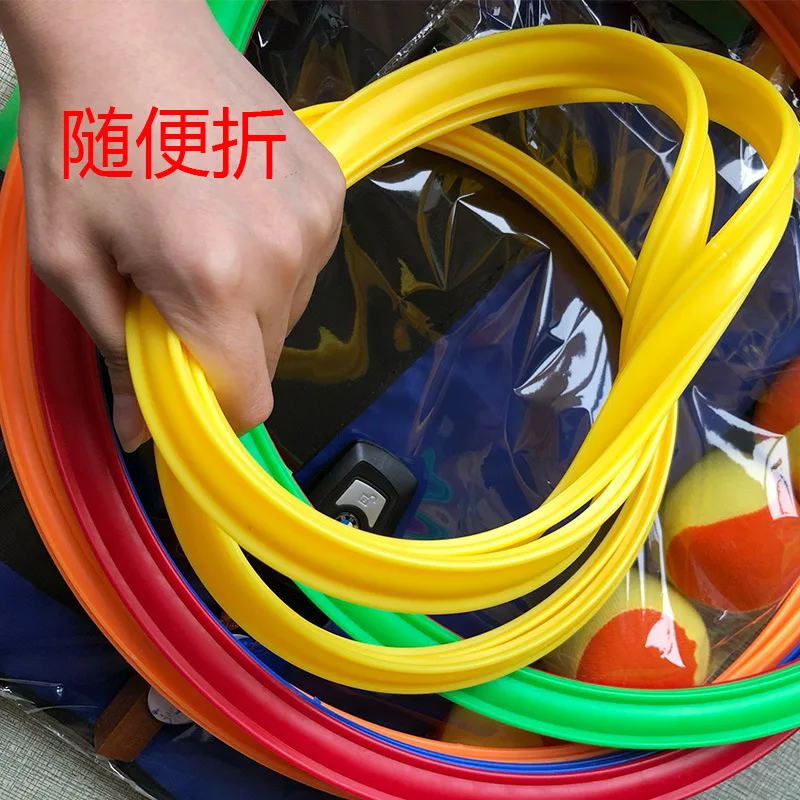

Jump Training Body Smart Children Sports Physical Fitness Circle Equipment Outdoor Teaching Toys Hopscotch