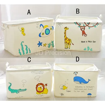 

Foldable Laundry Hamper Large Folding Laundry Basket Clothing Storage Basket Storage Barrels Kid Toy Organizer Storage Container