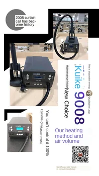Buy 9008 Cyclone Air Gun Hot Air Gun Heat Up Fast And Fast