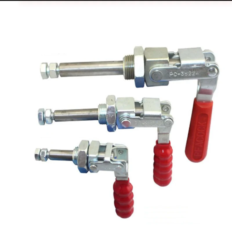 

Compressor /Push type Work clamps ,Fast presser Horizontal fixture,sturdy,durable,Woodworking press clamps