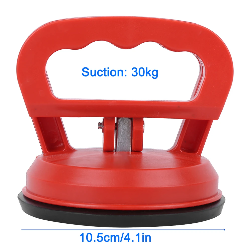 60 KG for Door Glass Plate Double Tile Puller Plastic Durable Double Suction Cup 