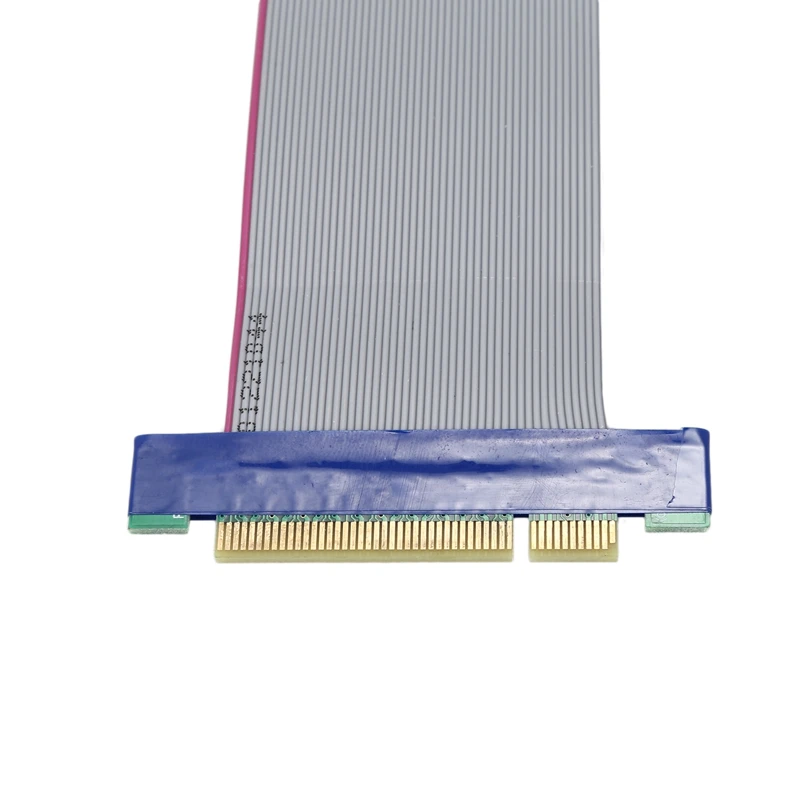 PCI Express PCI-E 8X до 16X переходная плата для слота карты гибкий Удлинительный кабель