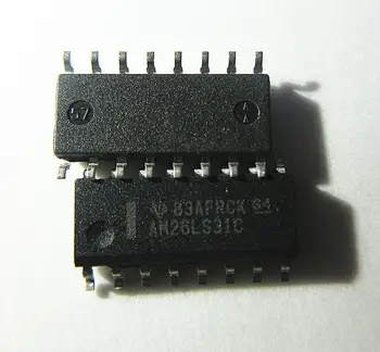 

Free shipping AM26LS31CDR AM26LS31CD SOP16 AM26LS31DC CDIP16