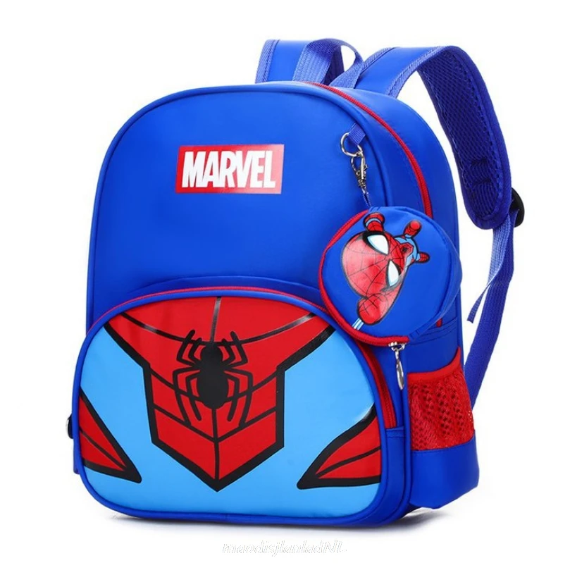 Children Spiderman Backpacks For Boy 