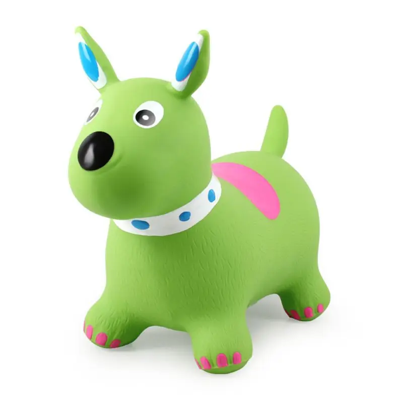 Надувной прыгающий щенок Inpany надувной собачий Хоппер прыгающие игрушки животных для детей K1MA