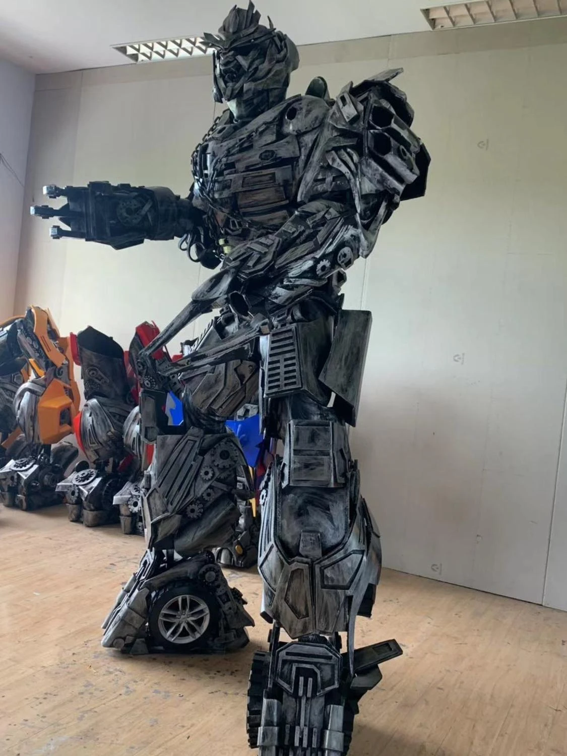 Megatronbumblebee トランスフォーマー鎧衣装コスプレパーティー服大ダイヤモンドロボットリアル鎧ウェアラブル鎧衣装 Movie Tv Costumes Aliexpress