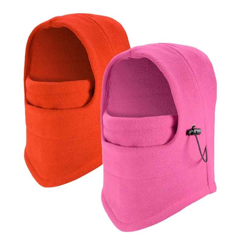 Зимняя теплая Балаклава, шапка Gorro, головные уборы для мужчин и женщин, шапка с капюшоном, шарф, шарф, теплая флисовая маска с черепом, лыжная маска, шапочки