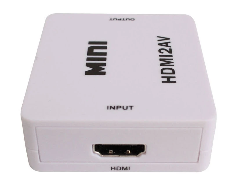 Hdmi в AV конвертер HDMI в 3RCA адаптер 1080P HDMI в AV trichromatic видео мини