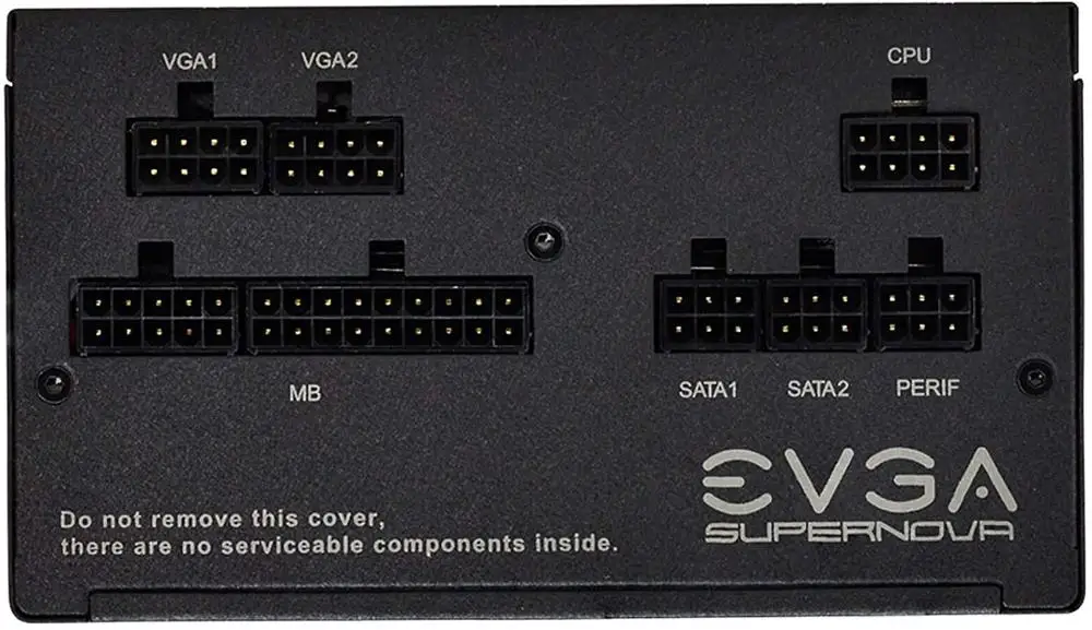 EVGA SuperNOVA 650 Ga 80 Plus Gold 650W полностью модульный эко режим с Dbb вентилятором компактный
