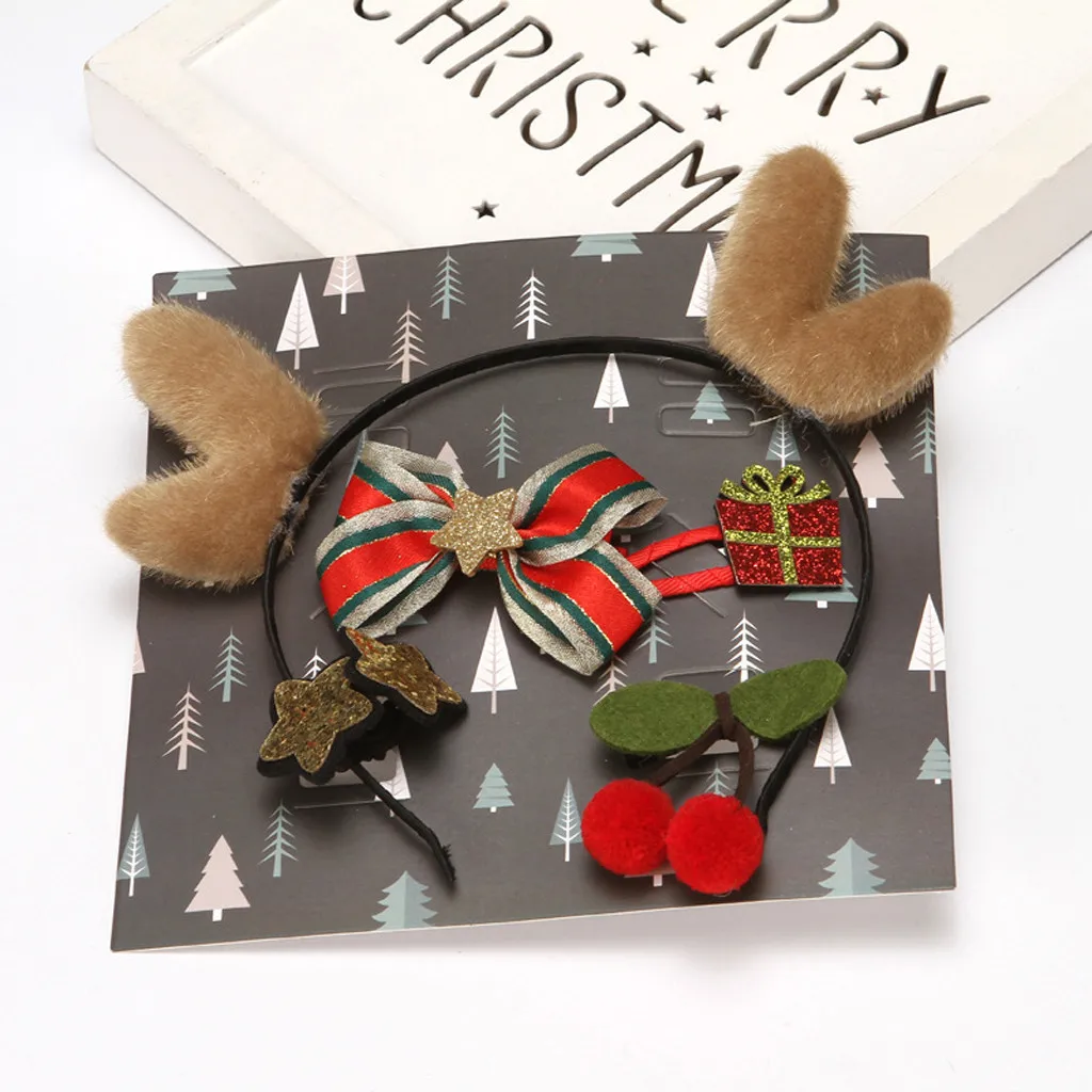 2020 New Christmas Hairpins Headband