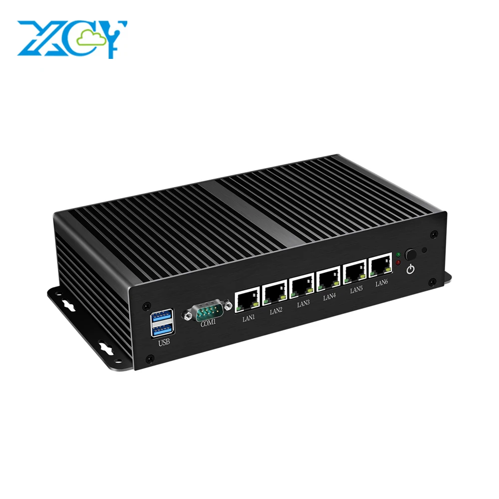 6*LAN Intel i211AT Mini PC 4K Core i3 7100U Celeron 3955U Router Pfsense Windows 10 Linux VGA Console Industrial Mini Computer 6*LAN Intel i211AT Mini PC 4K Core i3 7100U Celeron 3955U Router Pfsense Windows 10 Linux VGA Console Industrial Mini Computer