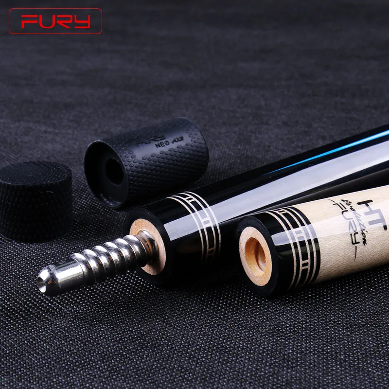 Новая серия FURY CL бильярдный Cue Stick 13 мм наконечник с корпусом для бассейна набор 4