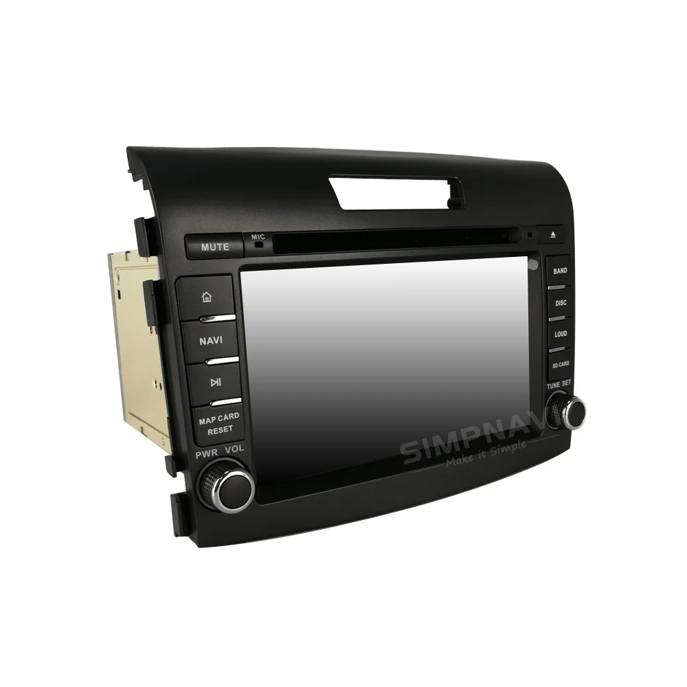 7 дюймовый IPS автомобильный DVD на основе Android для Honda CRV встроенный в Carplay DSP 4 + 64 Гб