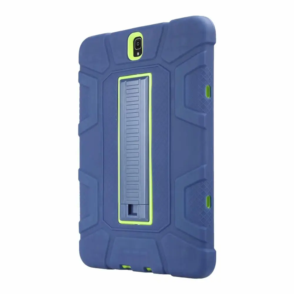Duty Silicone Shockproof Hard Heavy Rugged Protective Tablet Case for Samsung Galaxy Tab S3 T820 T825 9.7" Stand Cover Funda+pen