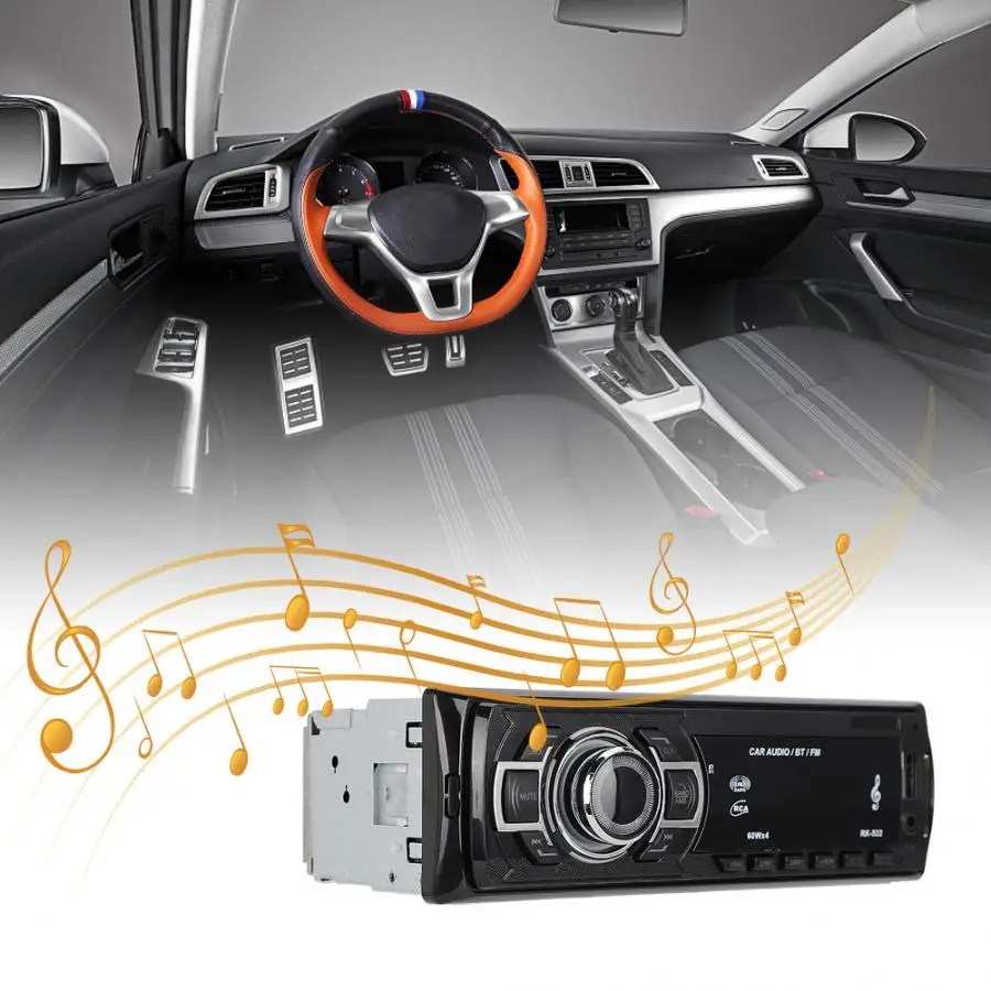 Bluetooth автомобиля Съемная панель MP3 кардридер fm-передатчик аудио плеер Поддержка AUX gps USB Handfree вызов отключение памяти