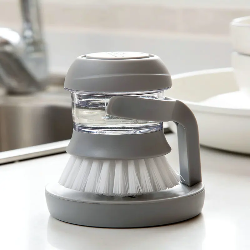

Kitchen Add Liquid Pot Washing Brush Cooktop Cleaning Brush Bristles Cleaning Brush Pot Small Brush