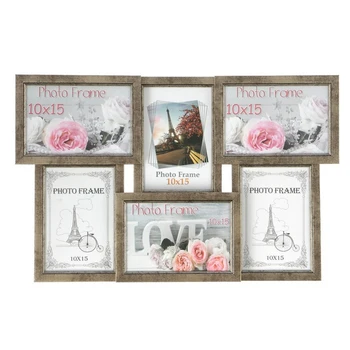 

Photo frame "Bronze" 29x45 cm for 6 photos 10x15 cm 3573212