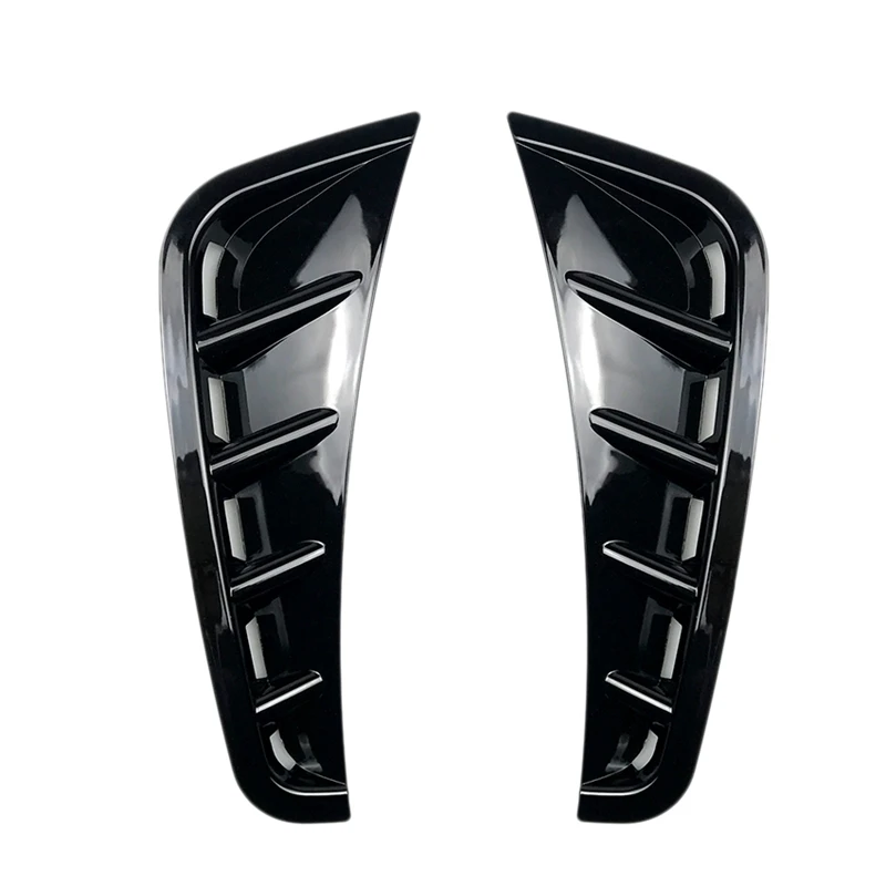 

Car Front Bumper Spoiler Flank Air Intake Wind Knife for Mercedes Benz C Class C180L C260L W205 2019 2020