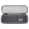New Hard Keyboard Storage Case Waterproof EVA Protective Bag For Logitech MX Keys Advanced Wireless Illuminated Keyboard ► Photo 1/6