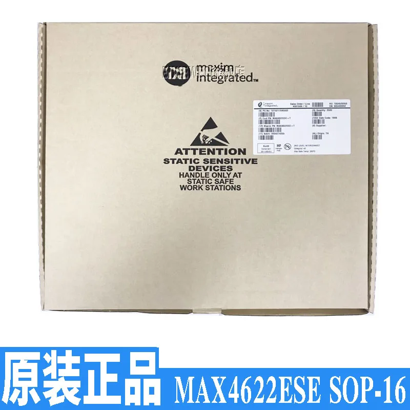10 шт. MAX4622ESE SOP16