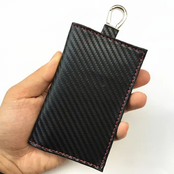 

Shielding Car key case Carbon Fiber Anti-magnetic Anti-theft Accessories