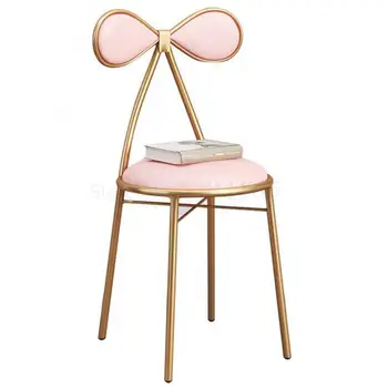 

Bar Chair Net Red Ins Iron Bow Bar Chair Bar Stool Modern Simple Chair High Stool High Chair