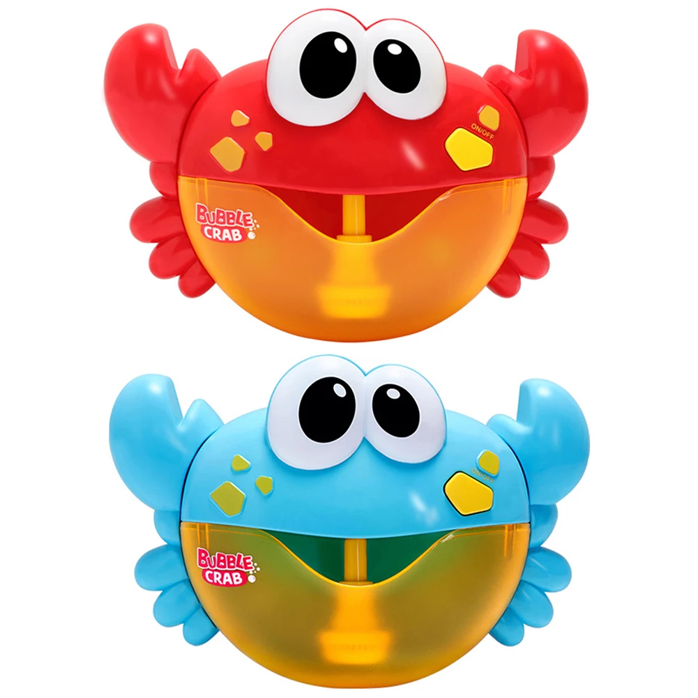 Модные детские Игрушки для ванны автоматический Краб мыла устройство создания