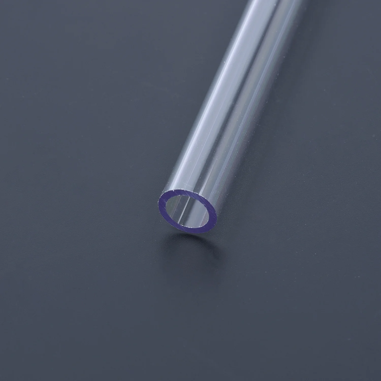 4 шт. 50 см прозрачная трубка PETG неподвижно закрепленная жесткая трубка 10 мм/14 мм прозрачные изгибающие жесткие трубы шланг для компьютера система водяного охлаждения