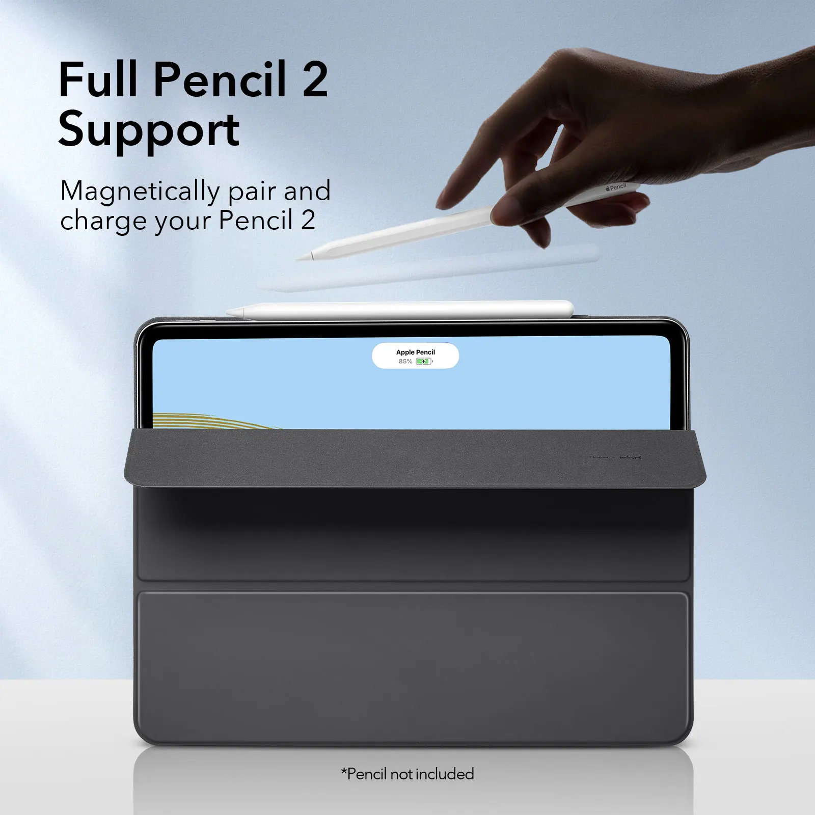 ESR for iPad Pro Case/iPad mini 6/iPad Air 5 4 Magnetic Smart Case Trifold Stand Cover for iPad Pro 11 12.9