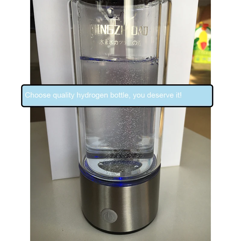gerador de agua garrafa destacada corpo vidro 05