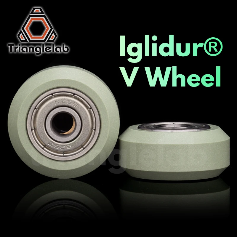 Trianglelab iglidur®V образный подшипник 625ZZ высококачественный фирменный материал V слот