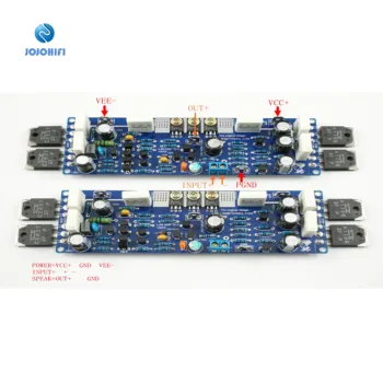 

One Pair (2 Boards）L12-2 120W / 8R 200W / 4R Dual Channels Ultra-low Distortion Amplifier Power Amplifier Finished Board