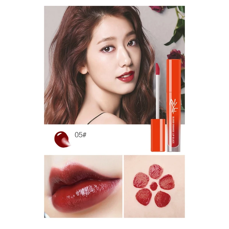 Maquiagem Lip Tint Long Lasting Easy To Color Lip Gloss Moisturizing Temperature Change Color Lip Gloss Makeup Tools