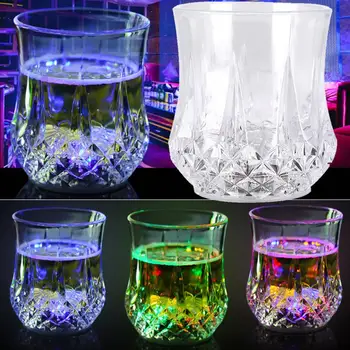 

Magic Flashing LED Light Cup Water Sensor Halloween Party Decoration Colorful