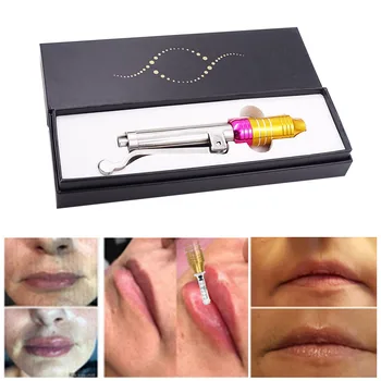 

Lip Filler Lifting Suction Syringe Atomizer Ampoule Head Hyaluronic Injection Pen Massage Anti Wrinkle Lifting Lip Hyaluron
