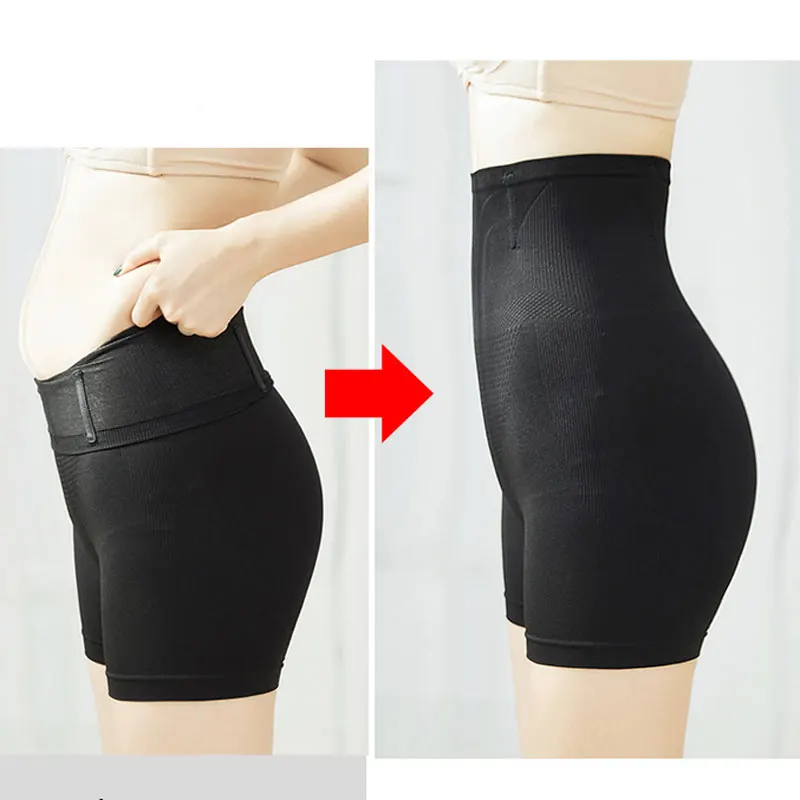 Women High Waist Slimming Hip lift Panty Tummy Control Knickers