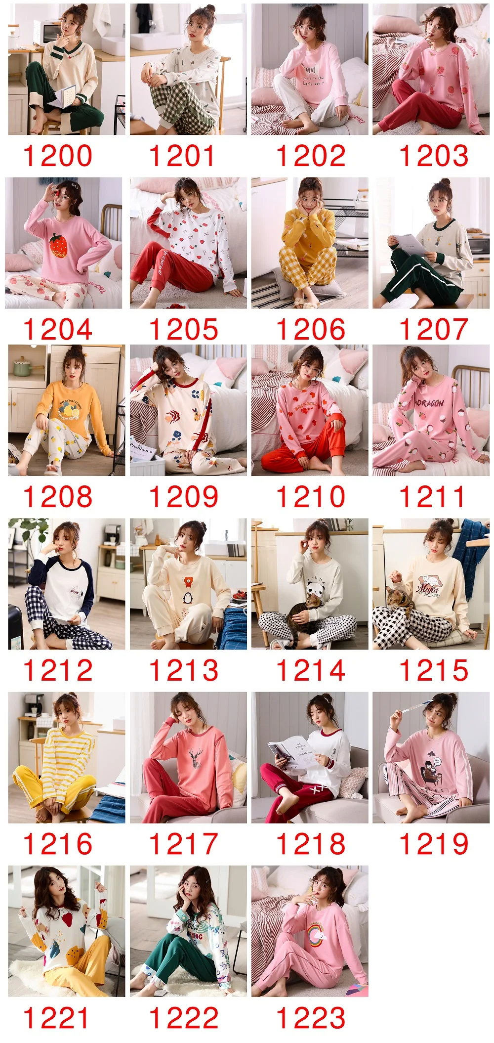 2019法黛琪秋季纯棉女单