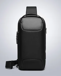 Image 3 - Xiaomi Business borsa a tracolla da uomo zaino borsa a tracolla borsa a tracolla tendenza maschile borsa da viaggio impermeabile con ricarica USB