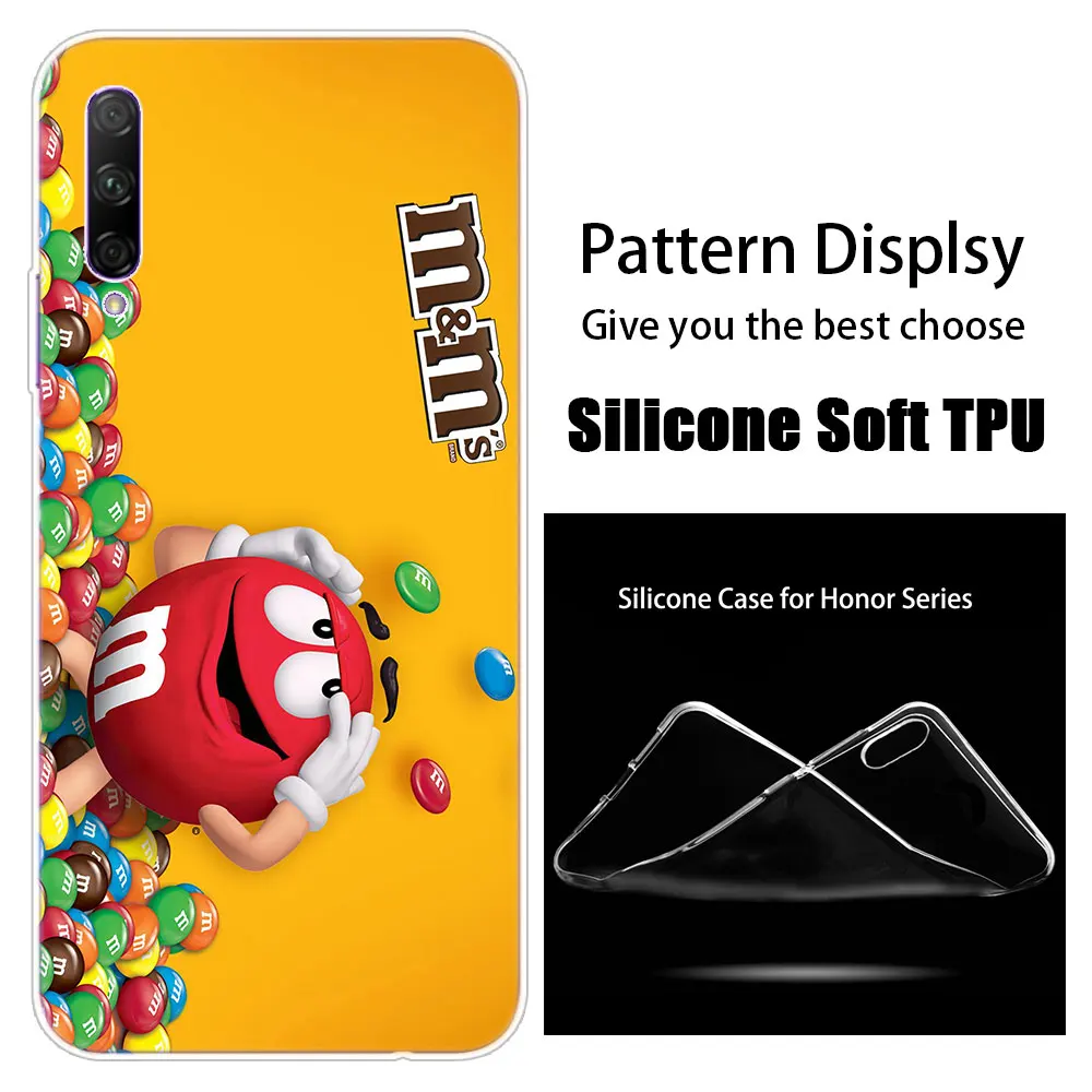 009 Силиконовый чехол M& M's Chocolate Nutella Bottle для huawei Honor 20 20i 10i 10 9 8 Lite 9X 8X 8A 8S 7S 7A Pro View 20 Play3 - Цвет: 009