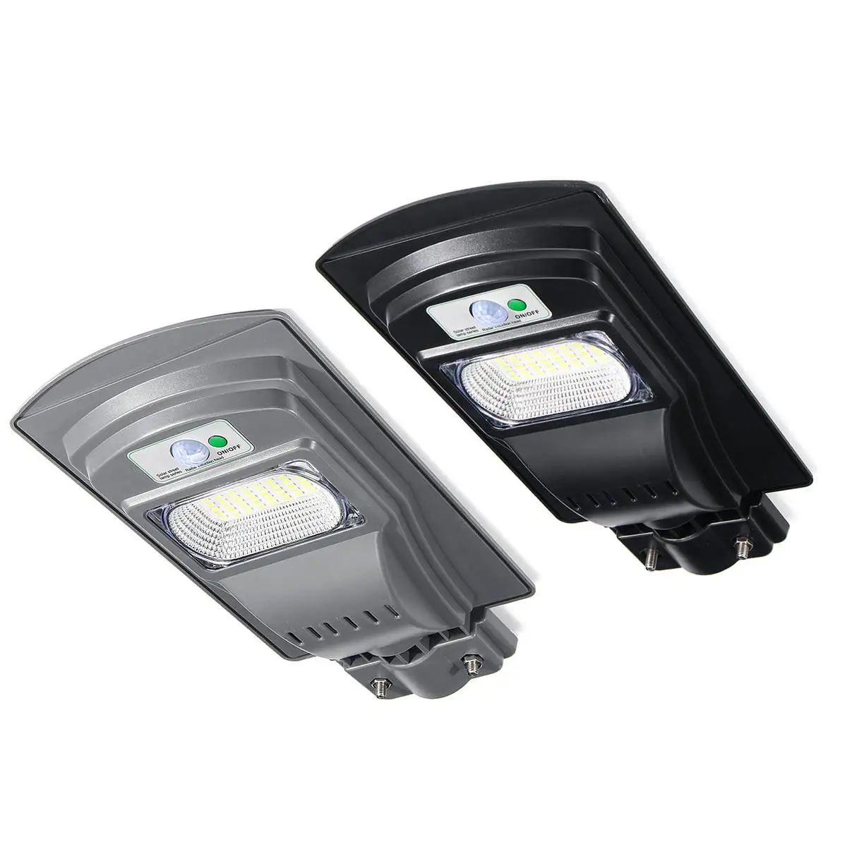

40W LED Solar Street Light Outdoor Dusk to Dawn Motion Sensor Waterproof IP65 Security Lamp for Garden Yard With Remote Control
