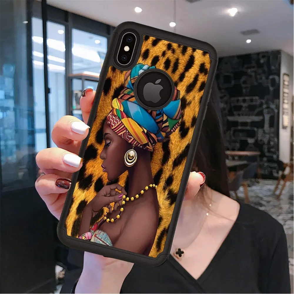 Для iPhone X/XS/XR/XS MAX Чехол для мобильного телефона, мягкий силикагелевый бампер и Жесткий ПК задняя крышка Двойной Слой Ударопрочный для apple 7 8 plus