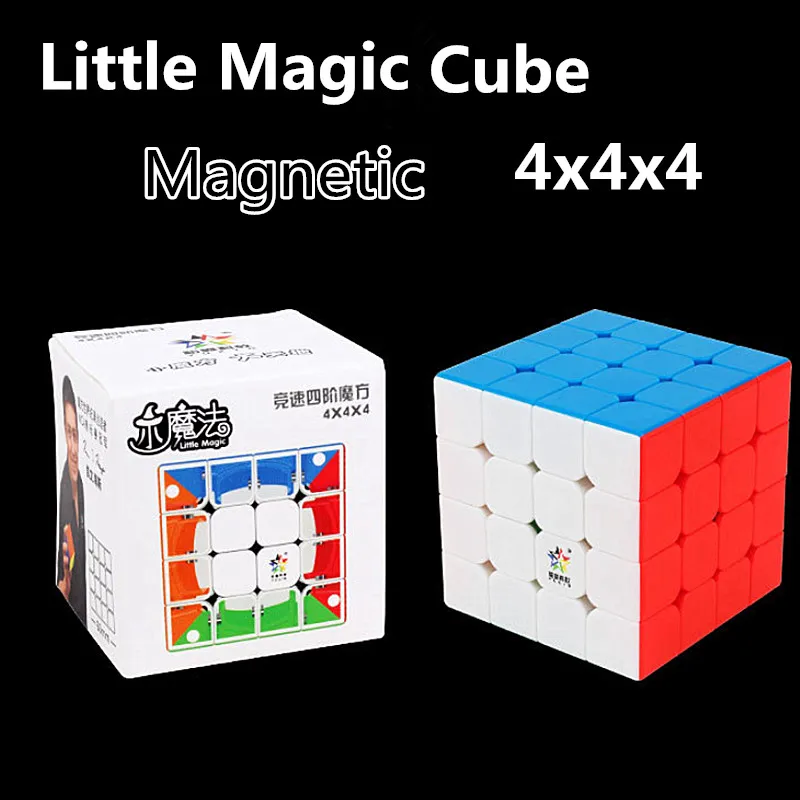 

Yuxin Little Magic M 4x4x4 Magnetic Speed Cube yuxin Magnetic 4x4 Puzzle Magic cubo Zhisheng 4x4 Magnetic Magic cube Kid Toys