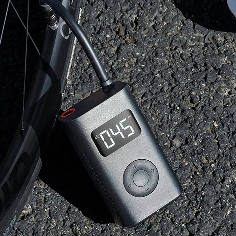 Xiaomi Электрический насос, умный цифровой датчик давления в шинах для скутера, мотоцикла, скутера M365 Pro, автомобиля, футбола