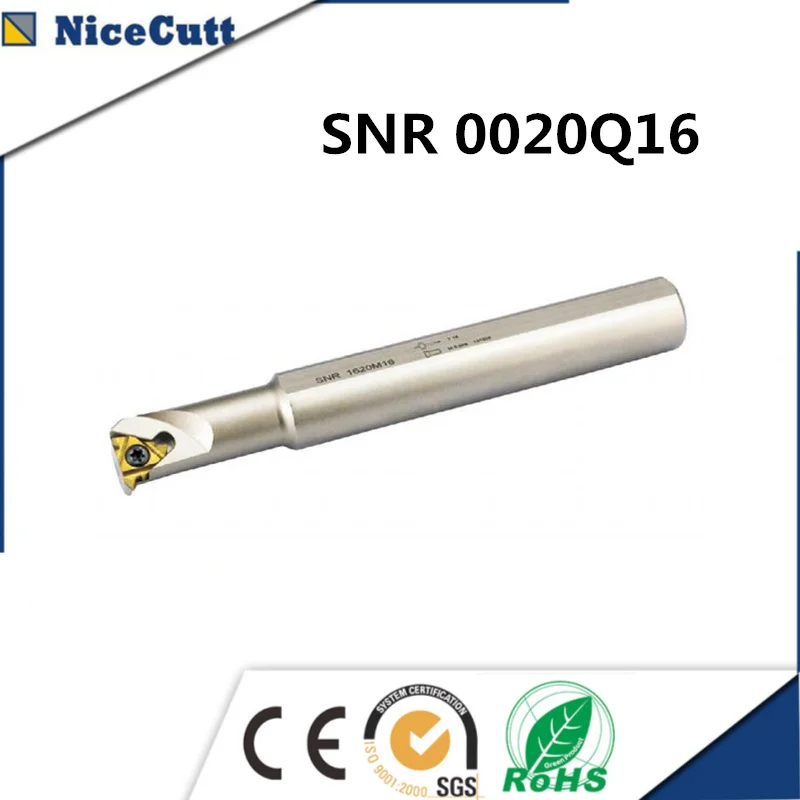 SNR0020Q16 твердосплавный держатель для токарного станка держатели инструмента
