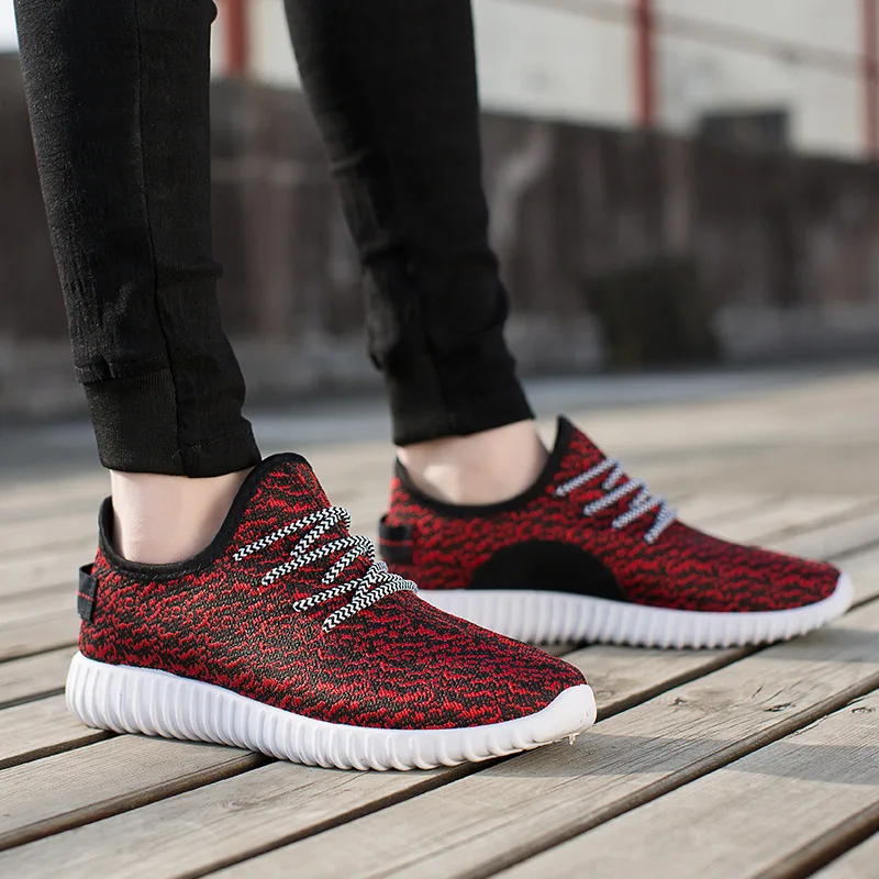 

Breathable Men Casual SPORT Sneakers Running Shoes Korean