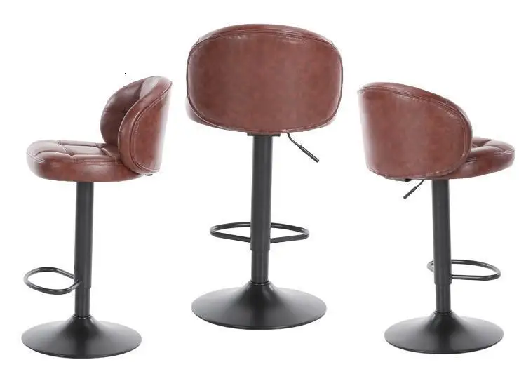 La Barra табурет Banqueta Ikayaa Kruk Comptoir Taburete Barkrukken кожа Табурет де Moderne стул современные Silla барный стул